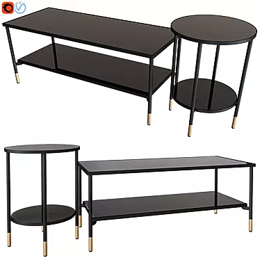 Table Bokara Grey