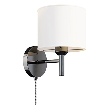 Aurora Wall Lamp: Elegant Sconce 3D model image 1 