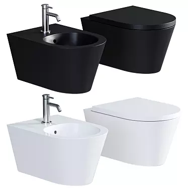 LAUFEN Kartell Spülrandloses Wand-WC Set inkl. WC-Sitz