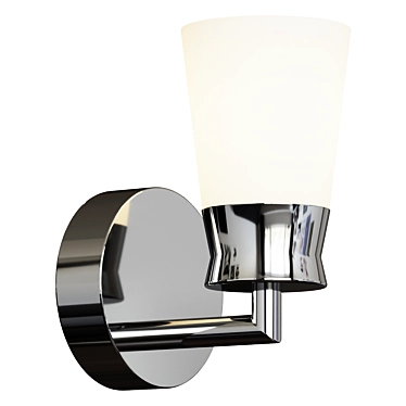 Aqua Wall Light Sconce 3D model image 1 