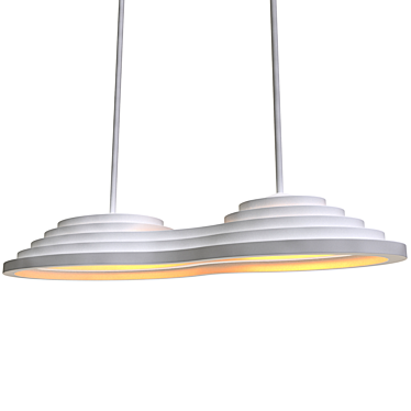 Modern Pendant Lamp Baroline-Duo01 3D model image 1 