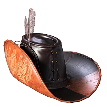 Brown Pirate Hat