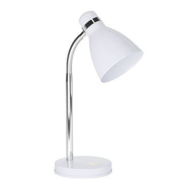 Arte Lamp 48 White Table Lamp 3D model image 1 