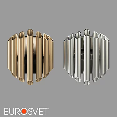 Castellie Bogates Wall Light 3D model image 1 