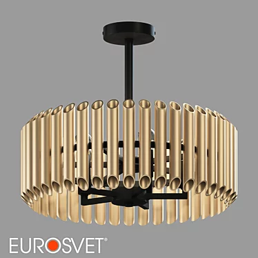 Castellie Smart Ceiling Light 3D model image 1 