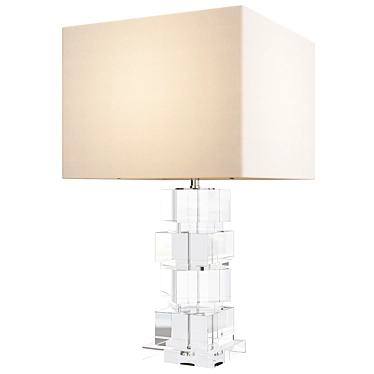 Elegant Eichholtz Bonds Buffet Lamp 3D model image 1 