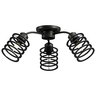 Vitaluce Model v4916 Ceiling Chandelier 3D model image 1 