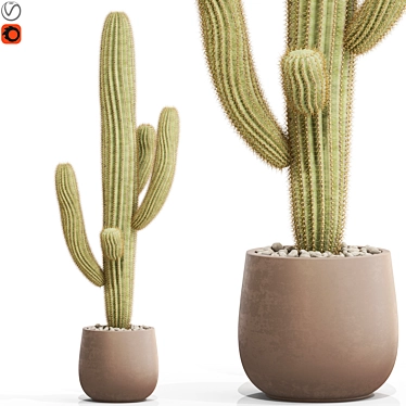 Greenery Galore: 695 Variety Plants 3D model image 1 