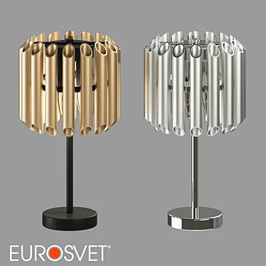 Castellie Table Lamp Trio 01106/3 & 01107/3 3D model image 1 