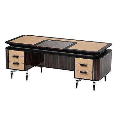 Sleek Writing Desk - 201658 3D model image 1 