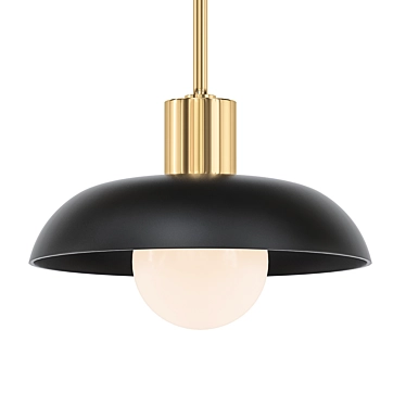 Modern Terra Pendant Light 3D model image 1 