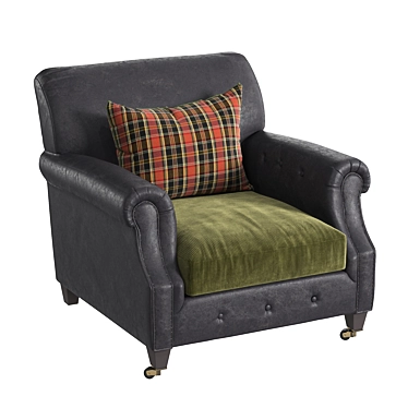 Ralph Lauren Fairview Club Chair 3D model image 1 