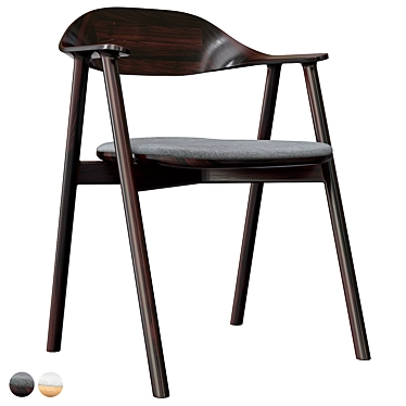  Stylish Arca Chair Design 3D model image 1 