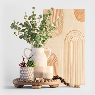 Decor Set 005 Kit 3D model image 1 