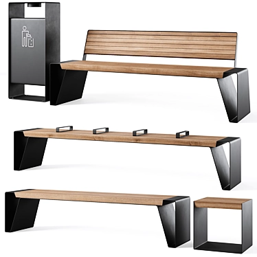 Park Benches Radium by mmcite