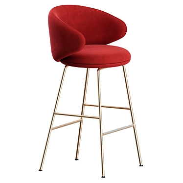 Elegant Arrmet Belle ST-4L Stools 3D model image 1 