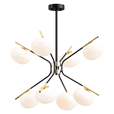 Levity Designer Lamp 3D Model 3D model image 1 