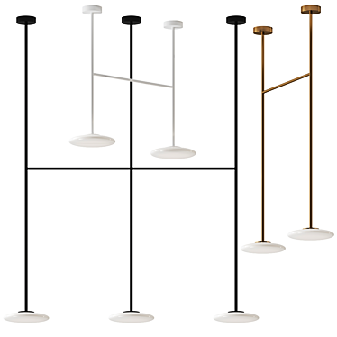 Ihana Pendant Lamp in Various Sizes 3D model image 1 