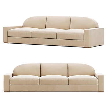 Dmitriy & Co Erato Sofa 3D model image 1 