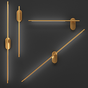  Dual Height CROSH Lamp Set 3D model image 1 