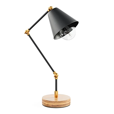 vintage-inspired desk lamp