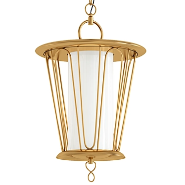 Enchanted Forest Pendant 3D model image 1 