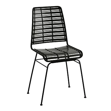 Urban Style Gina Dining Chair 3D model image 1 