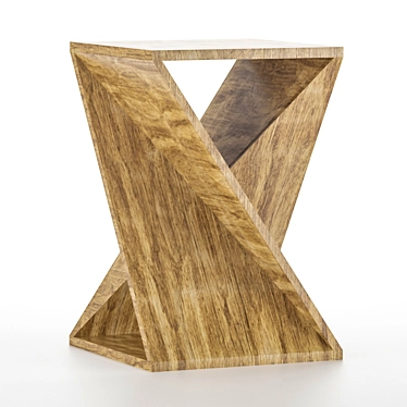 Kelso Side Table - Natural Wood