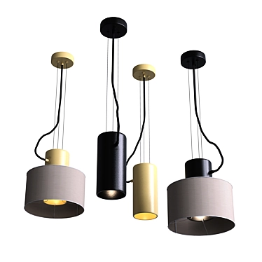 Estiluz CYLS Pendant Lamp DrCG Model 98