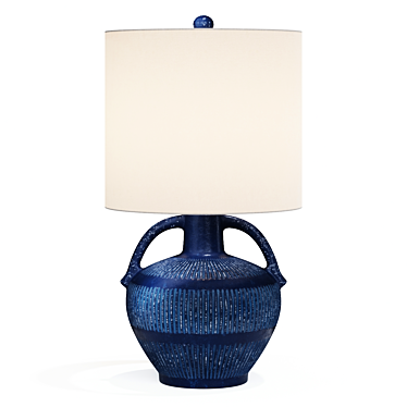 Kantharos Indigo Table Lamp 3D model image 1 