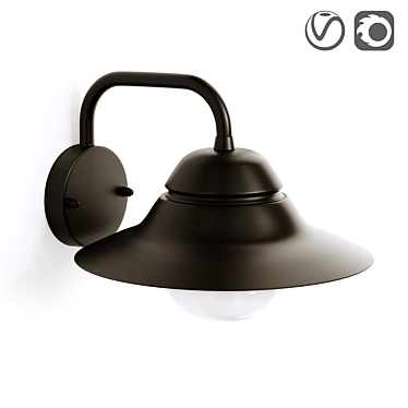 Outdoor wall lamp, Haritz