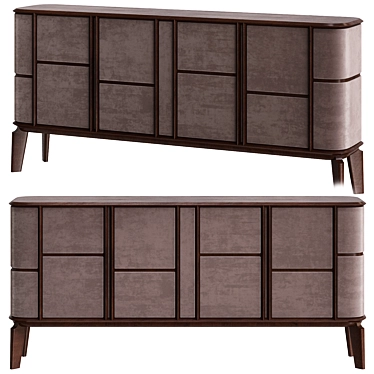 Ulivi Salotti Matthias Sideboard: V-Ray Render 3D model image 1 