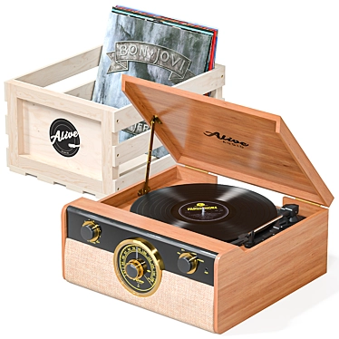 Fusion turntable