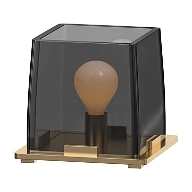 Urban Glow Lantern 3D model image 1 