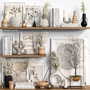 Shelf Decor Set 02