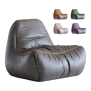 Leather Bean Bag Chair N8