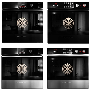 Fisher&Paykel Wall Oven Set 3D model image 1 