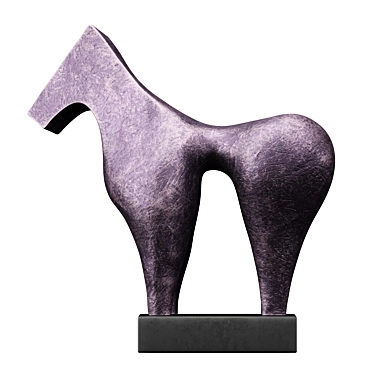 Sculptures of Abstraction Large Horse 2013