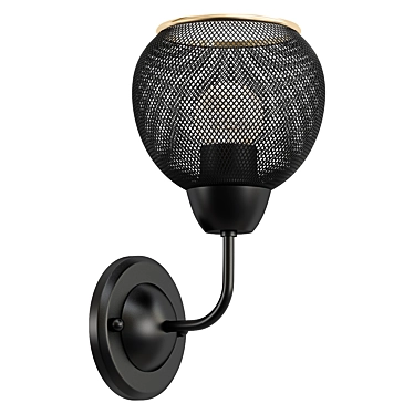 De Markt City Wall Sconce 3D model image 1 