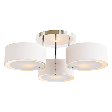 Evoluce Foresta Ceiling Chandelier Model 3D model image 1 