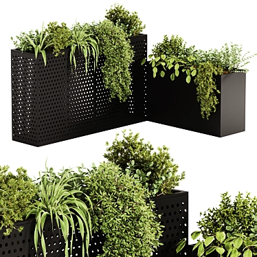 30-Piece Indoor Plant Set 3D model image 1 