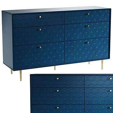 La redoute Chest of 6 drawers Luxore