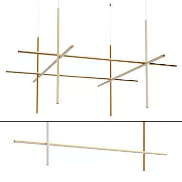 Flos Coordinates C2 S4 Lighting 3D model image 1 