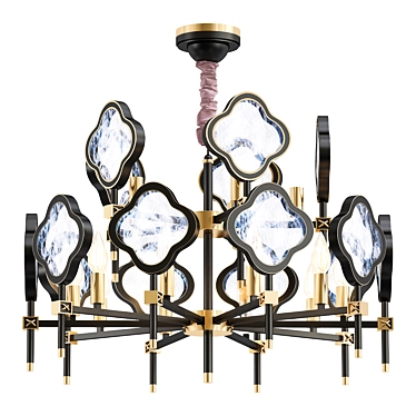 Sophisticated Model Elvira 3Ds Max 3D model image 1 