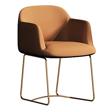 Elegant Comfort Armchair, Quinti Sedute 3D model image 1 