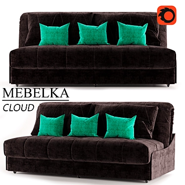 Mebleka Cloud Furniture Set 3D model image 1 