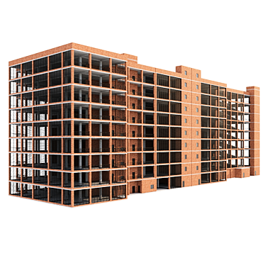 Multi-Level Parking Solution 3D model image 1 