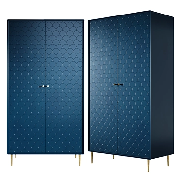 Wardrobe LaRedoute Two-door Luxore