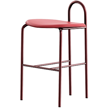 Elegant Michelle SP01 Accent Table 3D model image 1 