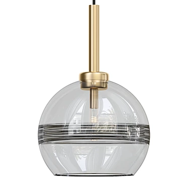 Modern Minimalist Design Lamp 3D model image 1 